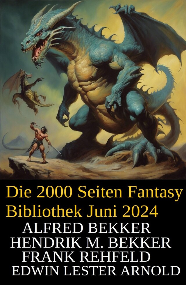 Buchcover für Die 2000 Seiten Fantasy Bibliothek Juni 2024