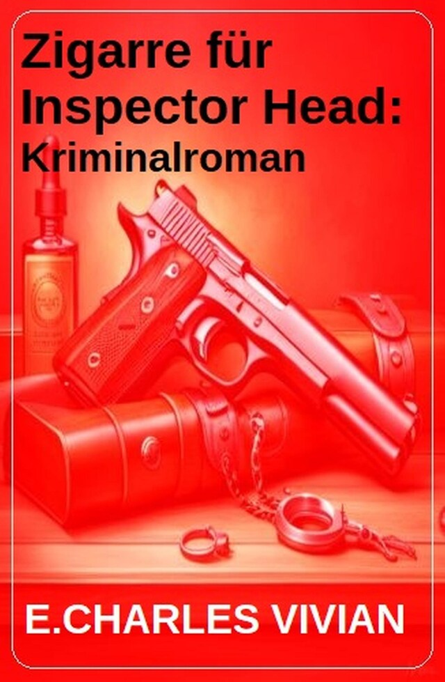 Buchcover für Zigarre für Inspector Head: Kriminalroman