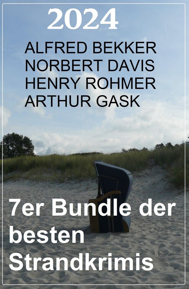 Book cover for 7er Bundle der besten Strandkrimis 2024