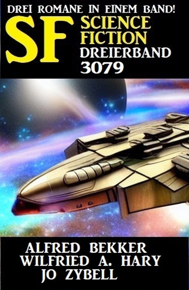 Book cover for Science Fiction Dreierband  3079