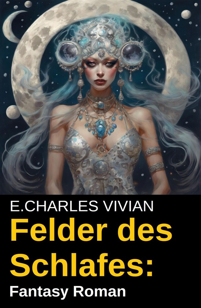 Book cover for Felder des Schlafes: Fantasy Roman