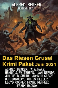 Das Riesen Grusel Krimi Paket Juni 2024