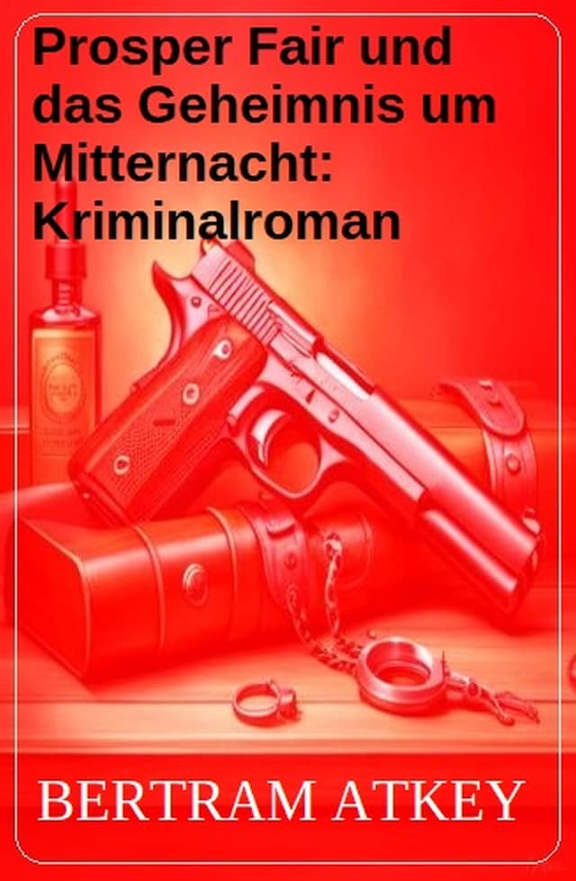 Couverture de livre pour Prosper Fair und das Geheimnis um Mitternacht: Kriminalroman