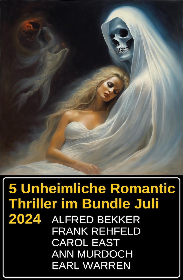 Bogomslag for 5 Unheimliche Romantic Thriller im Bundle Juli 2024