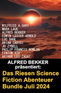 Das Riesen Science Fiction Abenteuer Bundle Juli 2024