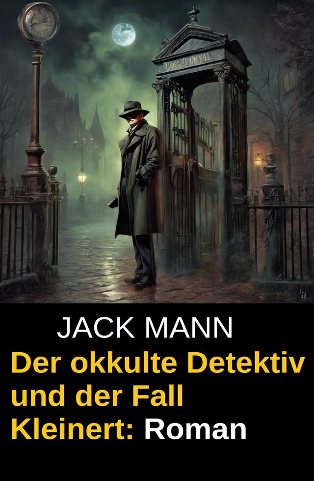 Okładka książki dla Der okkulte Detektiv und der Fall Kleinert: Roman