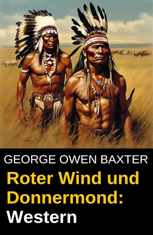 Boekomslag van Roter Wind und Donnermond: Western