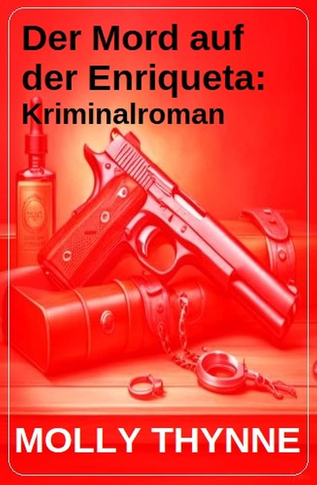 Buchcover für Der Mord auf der Enriqueta: Kriminalroman