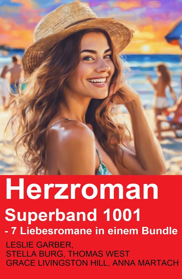 Buchcover für Herzroman Superband 1001 - 7 Liebesromane in einem Bundle