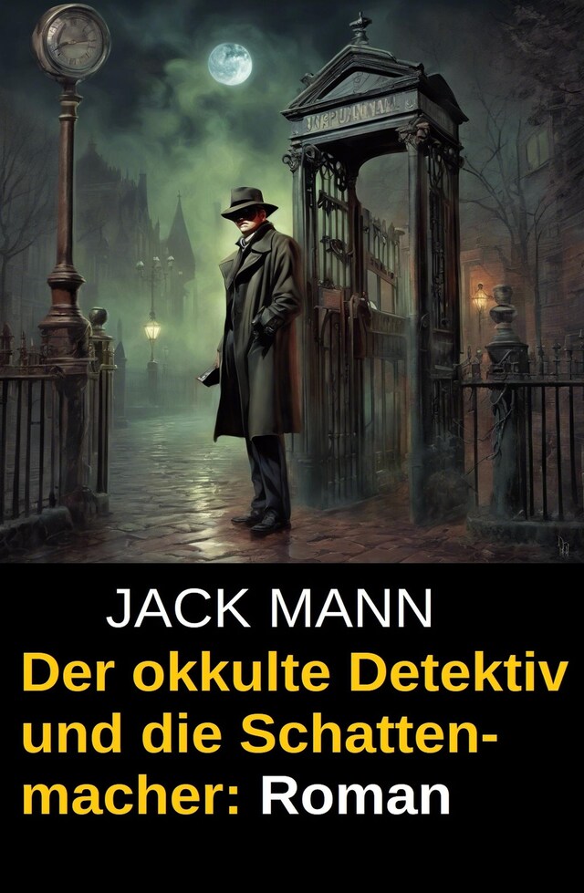 Book cover for Der okkulte Detektiv und die Schattenmacher: Roman