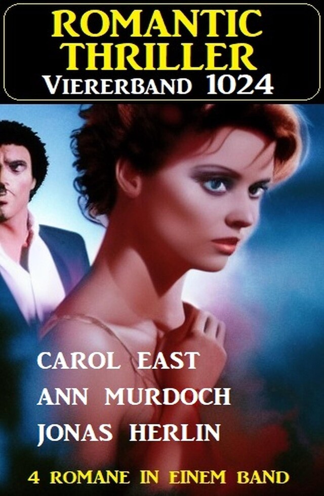 Buchcover für Romantic Thriller Viererband 1024