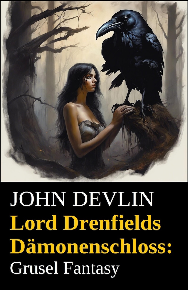 Portada de libro para Lord Drenfields Dämonenschloss: Grusel Fantasy