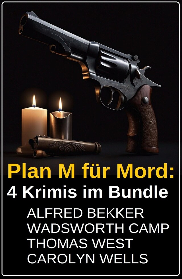 Book cover for Plan M für Mord: 4 Krimis im Bundle