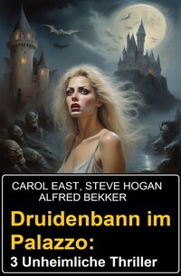Druidenbann im Palazzo: 3 Unheimliche Thriller
