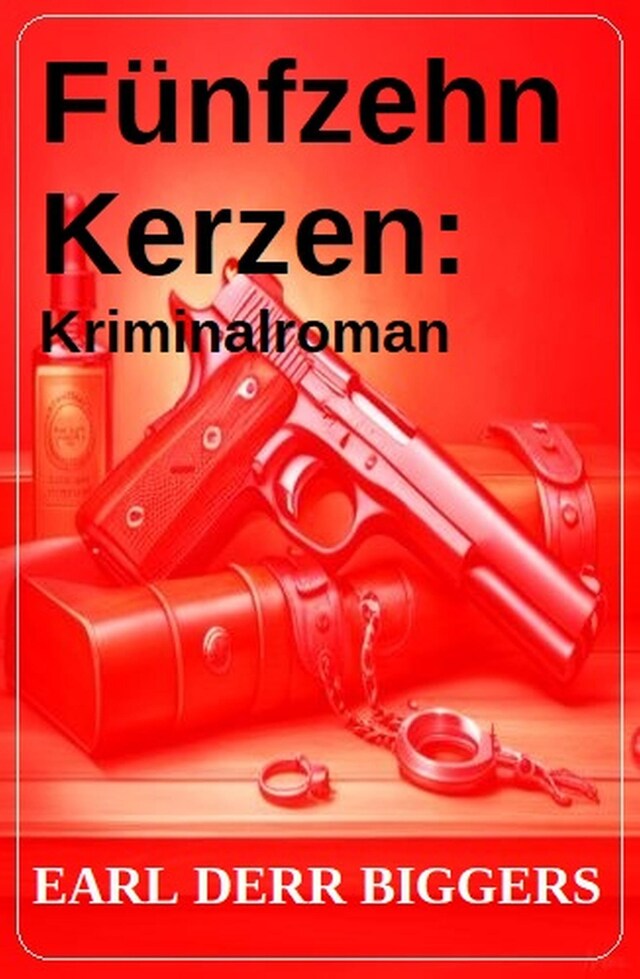 Book cover for Fünfzehn Kerzen: Kriminalroman