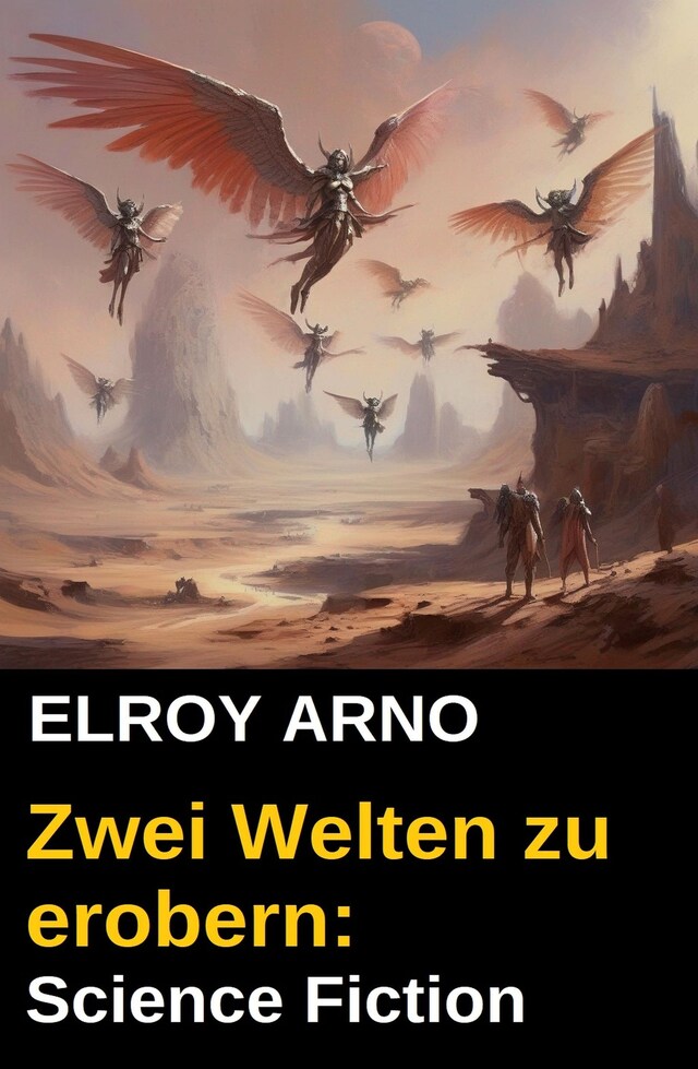 Buchcover für Zwei Welten zu erobern: Science Fiction