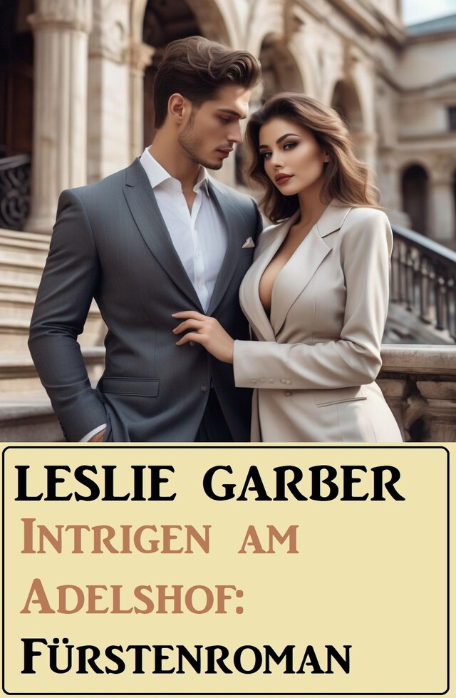 Book cover for Intrigen am Adelshof: Fürstenroman