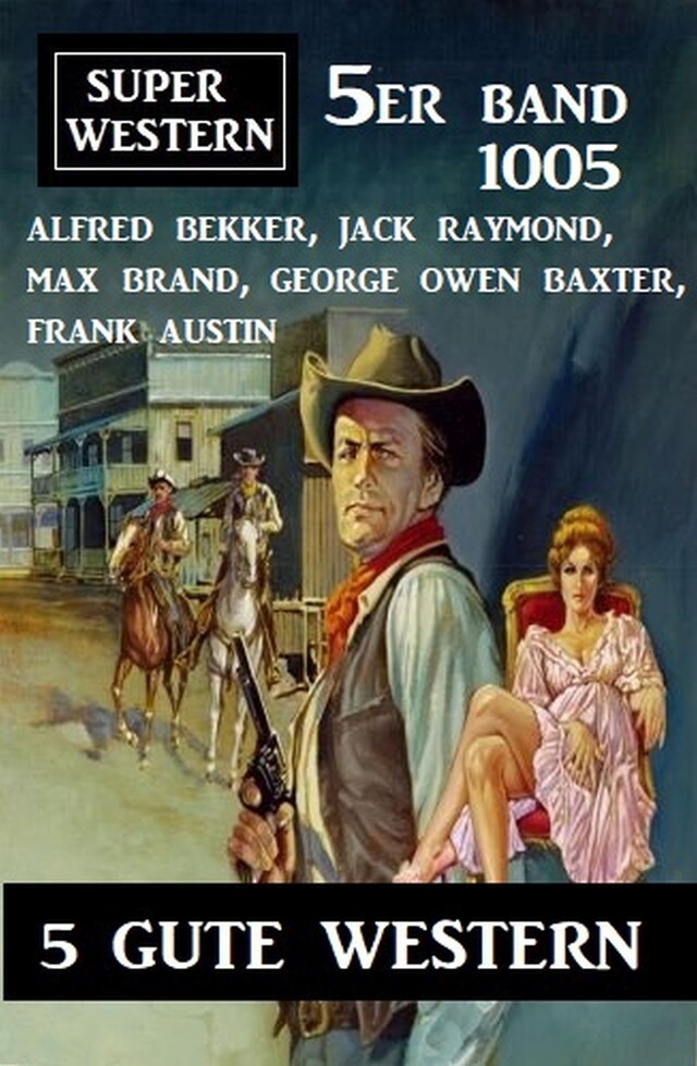 Book cover for Super Western 5er Band 1005