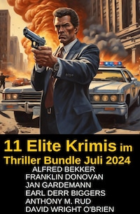 11 Elite Krimis im Thriller Bundle Juli 2024