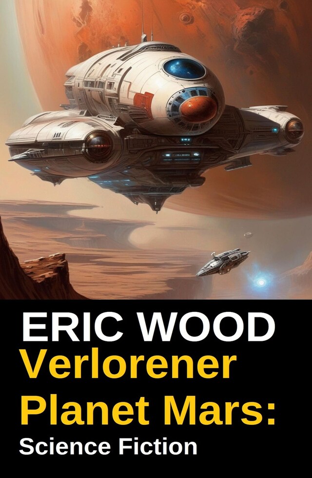 Book cover for Verlorener Planet Mars: Science Fiction