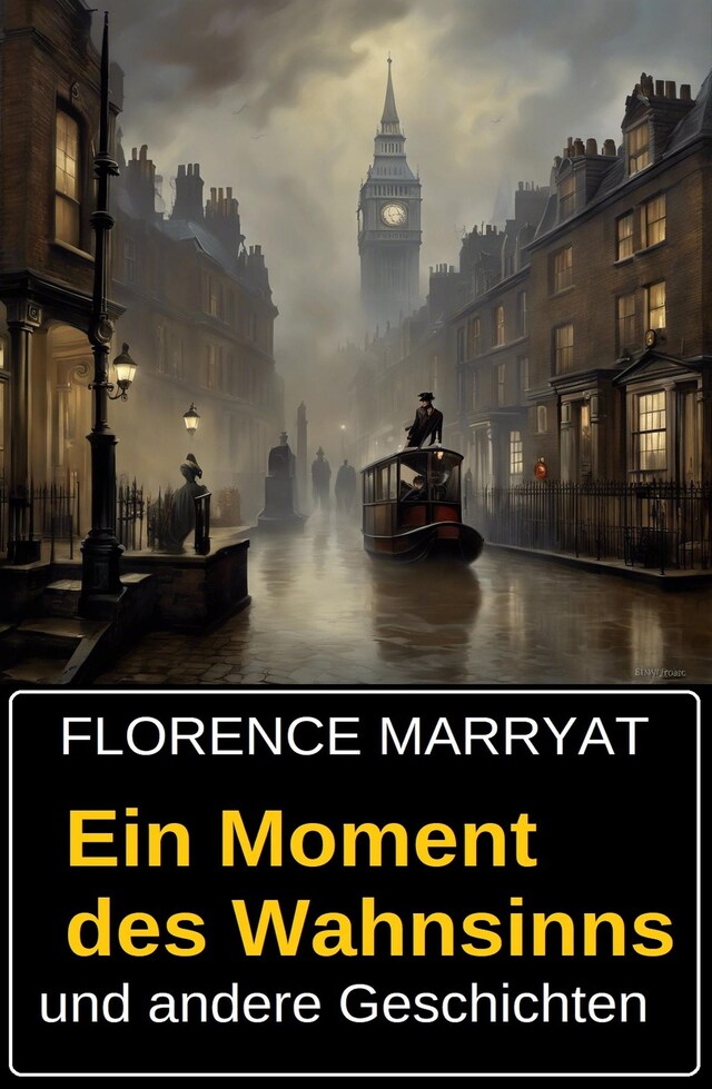 Book cover for Ein Moment des Wahnsinns und andere Geschichten