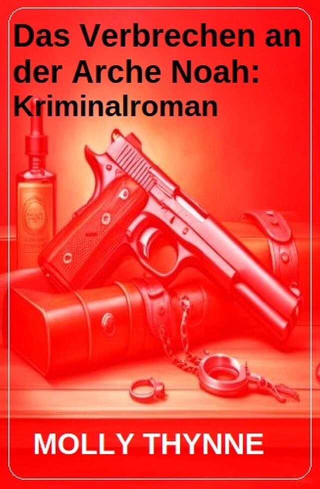 Book cover for Das Verbrechen an der Arche Noah: Kriminalroman