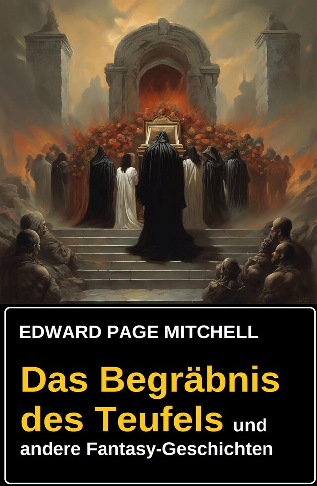 Boekomslag van Das Begräbnis des Teufels und andere Fantasy-Geschichten