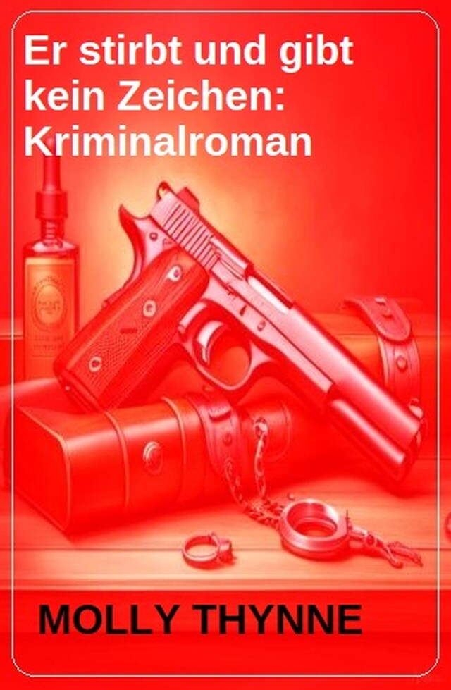 Book cover for Er stirbt und gibt kein Zeichen: Kriminalroman