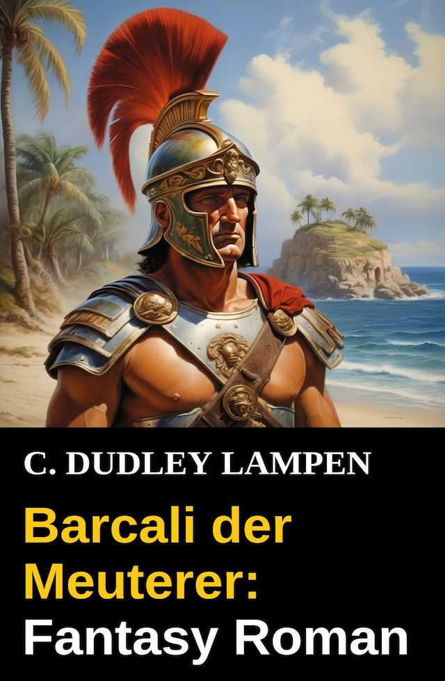 Buchcover für Barcali der Meuterer: Fantasy Roman