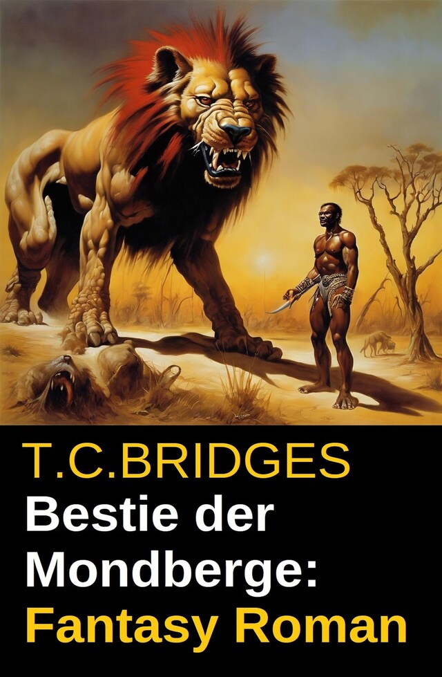 Bokomslag for Bestie der Mondberge: Fantasy Roman