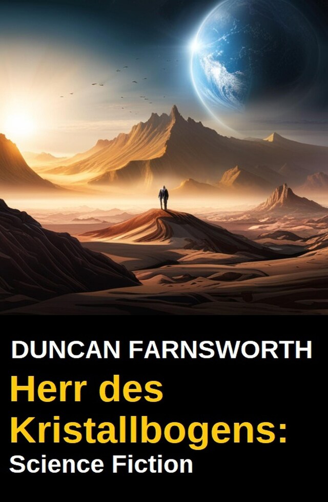 Buchcover für Herr des Kristallbogens: Science Fiction