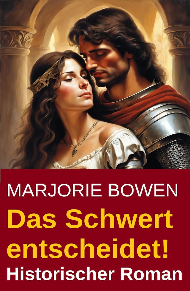 Book cover for Das Schwert entscheidet! Historischer Roman