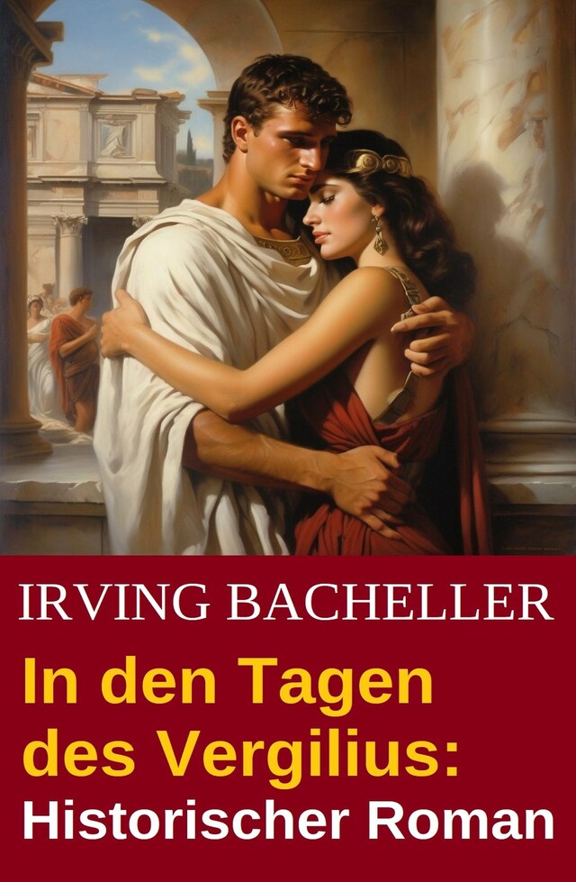 Buchcover für In den Tagen des Vergilius: Historischer Roman