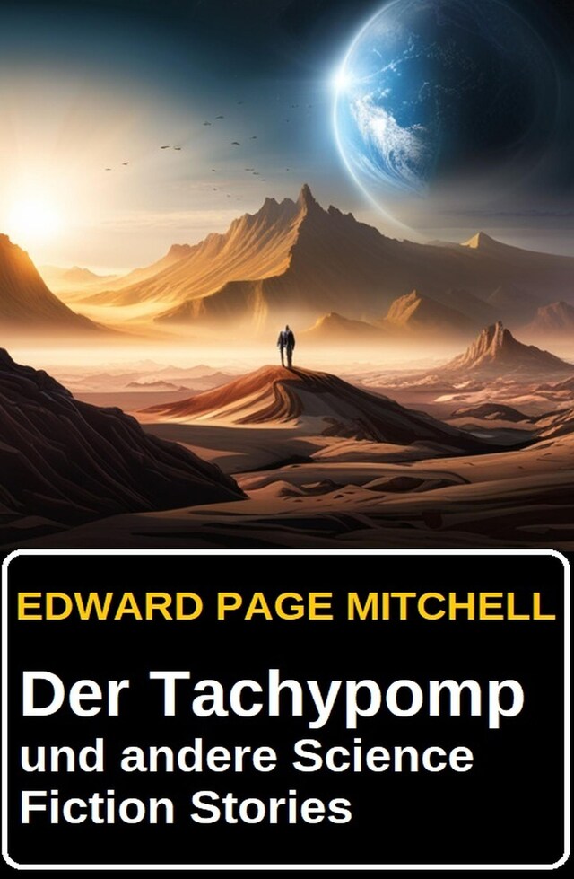 Couverture de livre pour Der Tachypomp und andere Science Fiction Stories