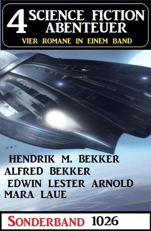 Couverture de livre pour 4 Science Fiction Abenteuer Sonderband 1026