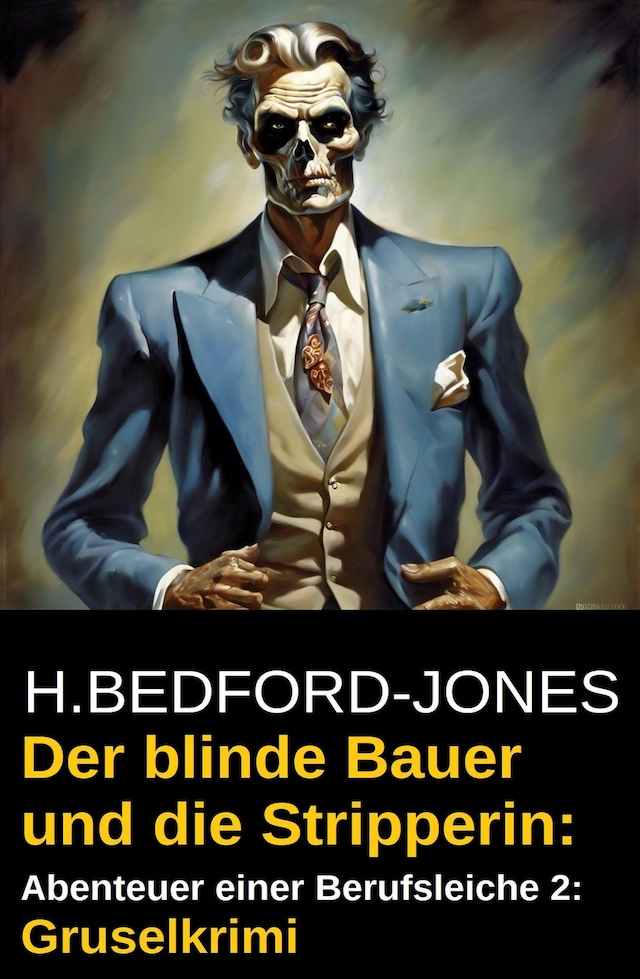 Book cover for Der blinde Bauer und die Stripperin: Abenteuer einer Berufsleiche 2: Gruselkrimi