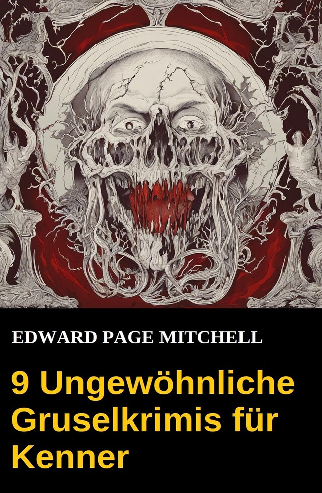 Book cover for 9 Ungewöhnliche Gruselkrimis für Kenner