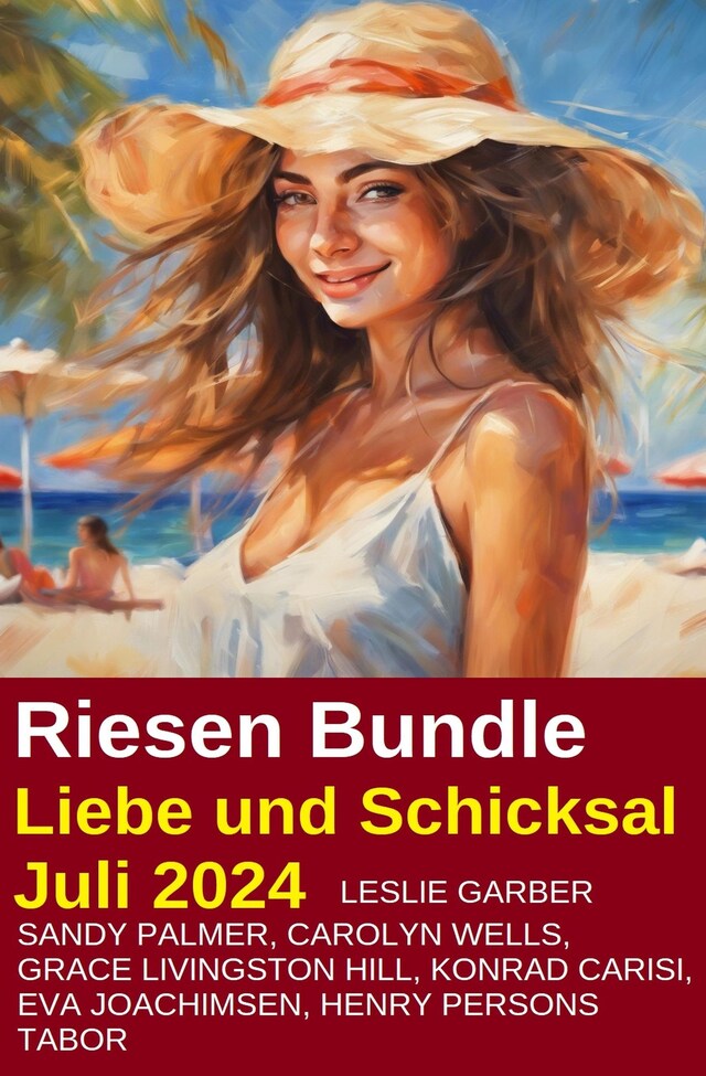 Buchcover für Riesen Bundle Liebe und Schicksal Juli 2024