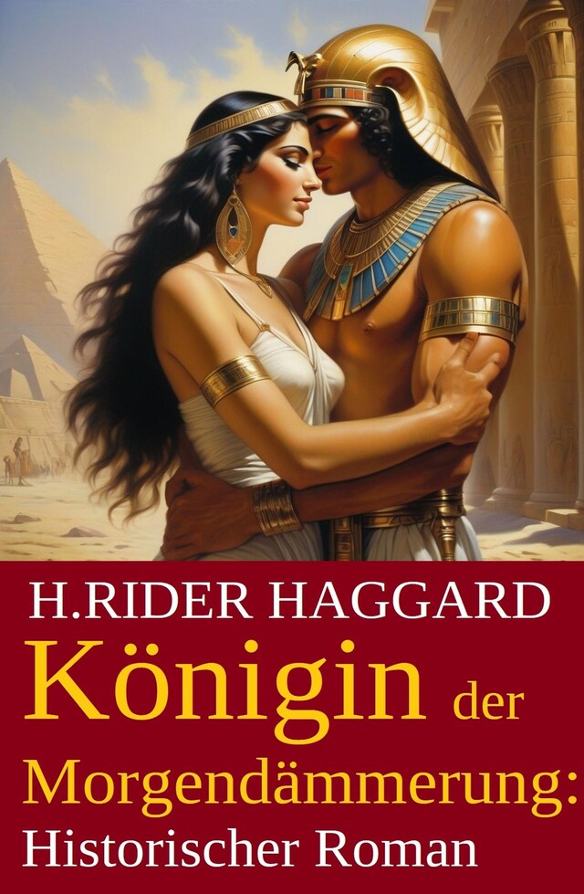 Buchcover für Königin der Morgendämmerung: Historischer Roman