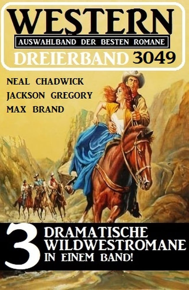 Buchcover für Western Dreierband 3049