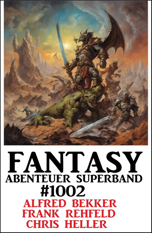 Kirjankansi teokselle Fantasy Abenteuer Superband 1002