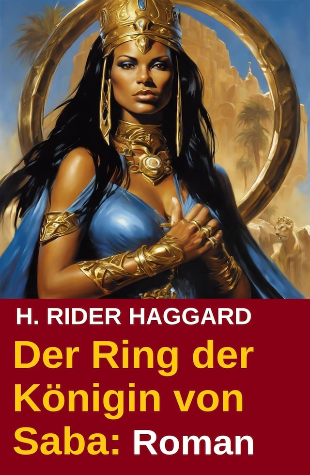 Buchcover für Der Ring der Königin von Saba: Roman