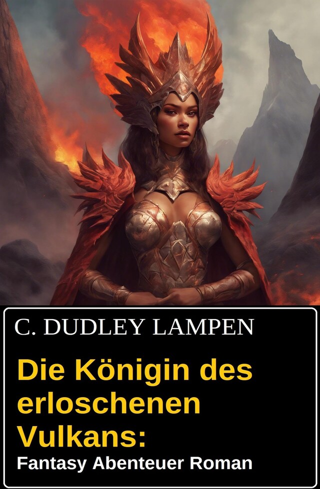 Bokomslag for Die Königin des erloschenen Vulkans: Fantasy Abenteuer Roman