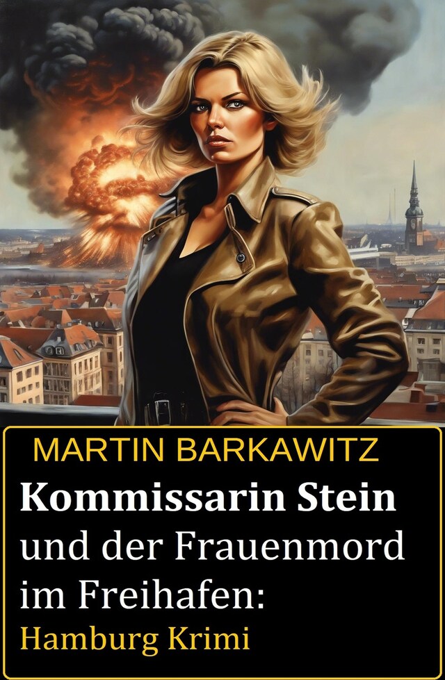 Kirjankansi teokselle Kommissarin Stein und der Frauenmord im Freihafen: Hamburg Krimi