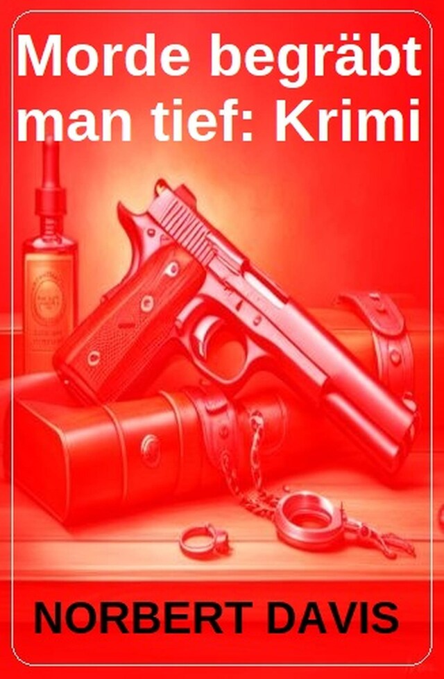 Couverture de livre pour Morde begräbt man tief: Krimi