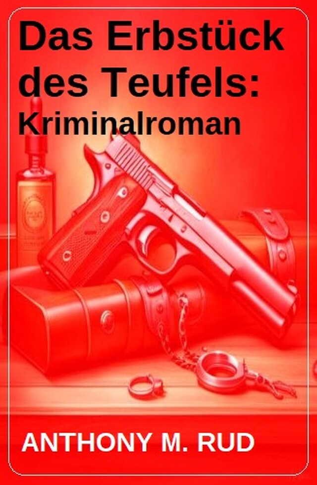 Copertina del libro per Das Erbstück des Teufels: Kriminalroman