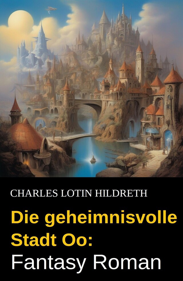 Boekomslag van Die geheimnisvolle Stadt Oo: Fantasy Roman