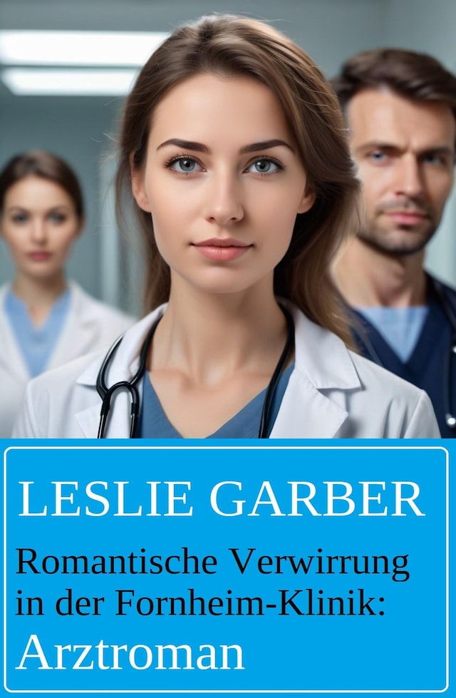 Kirjankansi teokselle Romantische Verwirrung in der Fornheim-Klinik: Arztroman