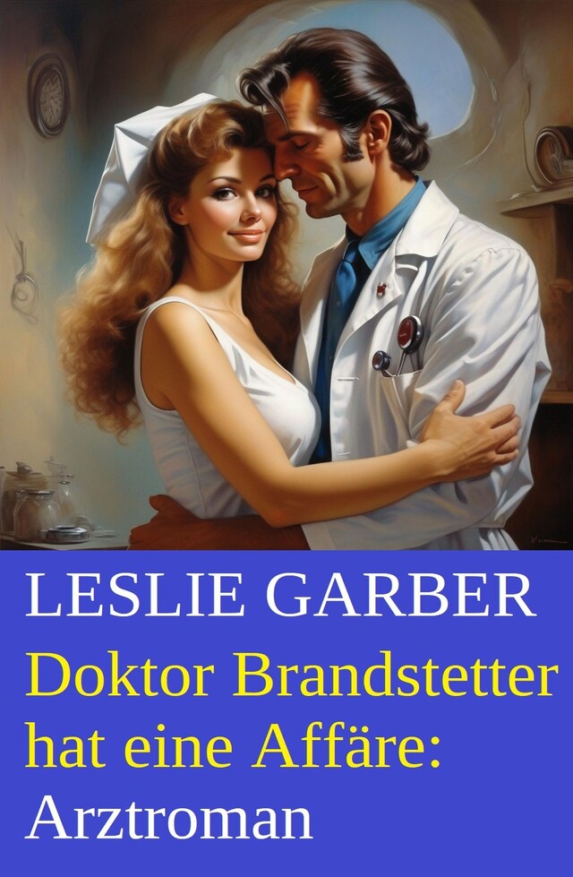 Portada de libro para Doktor Brandstetter hat eine Affäre: Arztroman