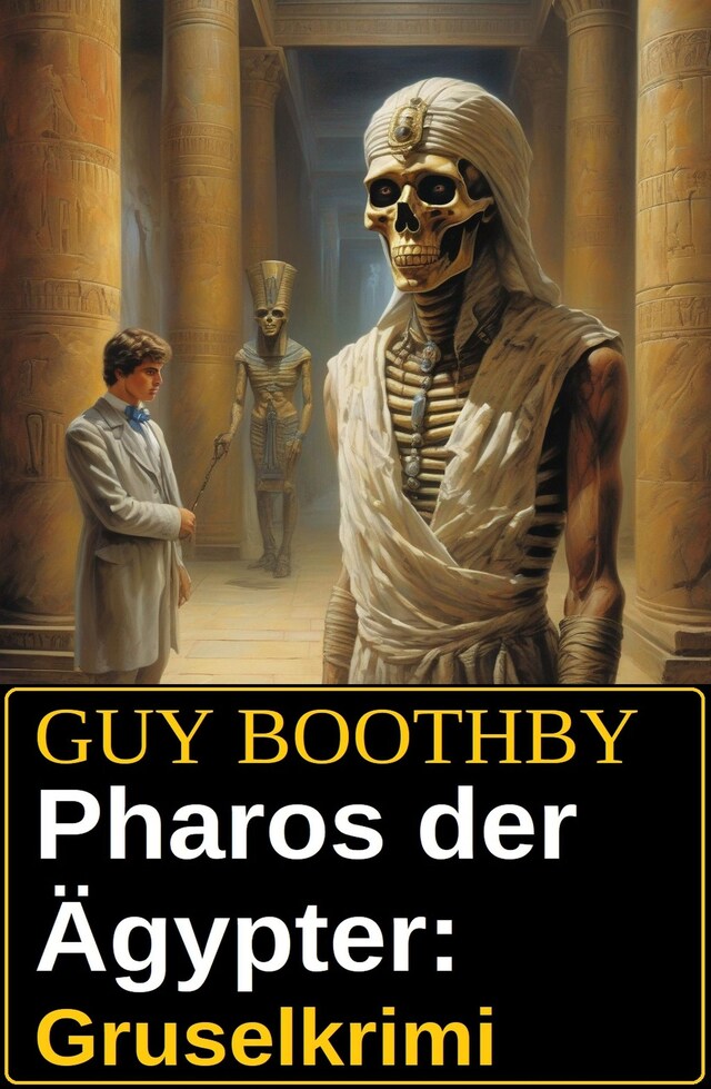 Book cover for Pharos 	der Ägypter: Gruselkrimi